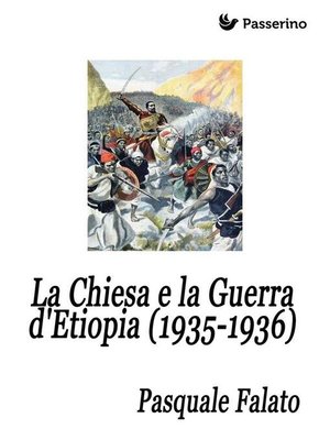 cover image of La Chiesa e la Guerra d'Etiopia (1935-1936)